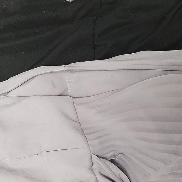 ASOS DESIGN flutter sleeve mini dress with pleated skirt**not Stock Photo Color - Picture 6 of 7